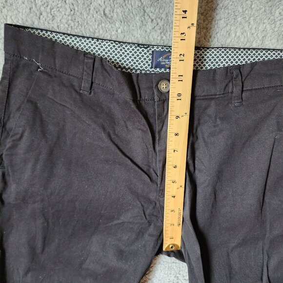 Across the Pond Signature Line Grayish Black Stretch Pants Size 34 x 32 - Picture 11 of 16